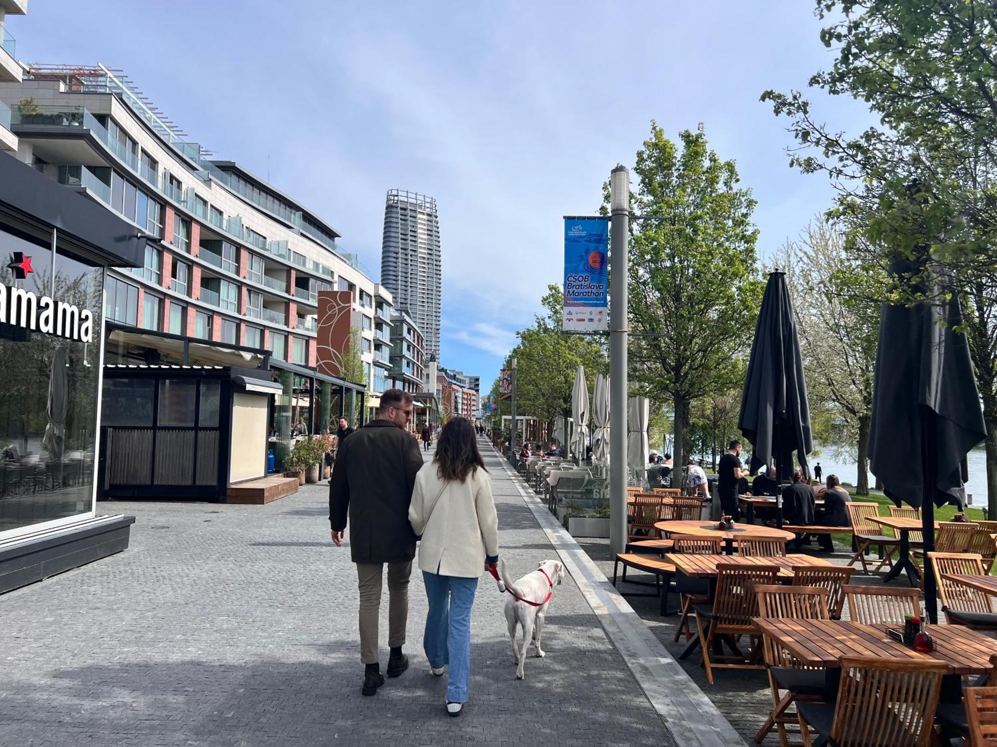 River Front Mezonet Eurovea 布拉迪斯拉发 外观 照片