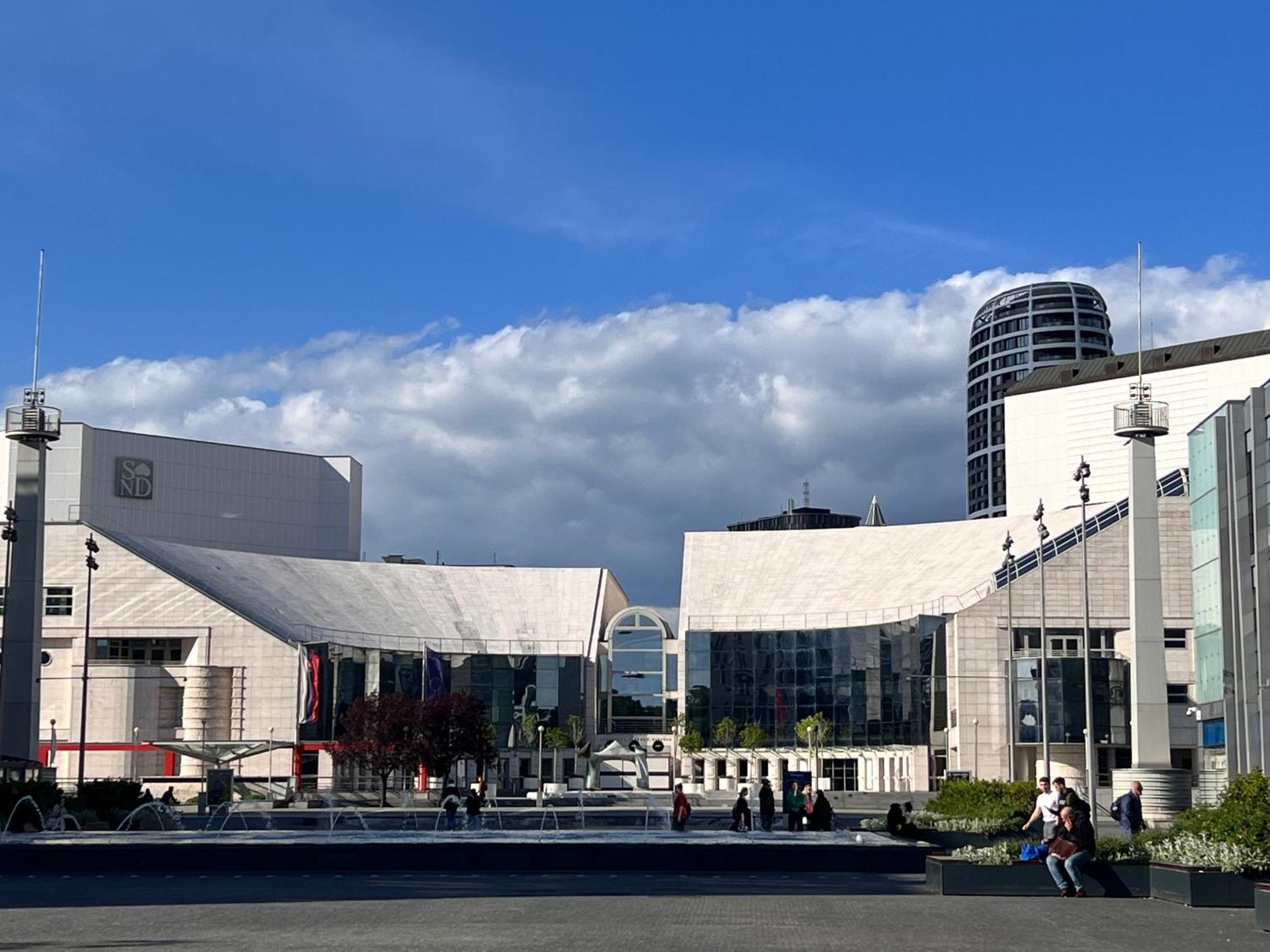 River Front Mezonet Eurovea 布拉迪斯拉发 外观 照片