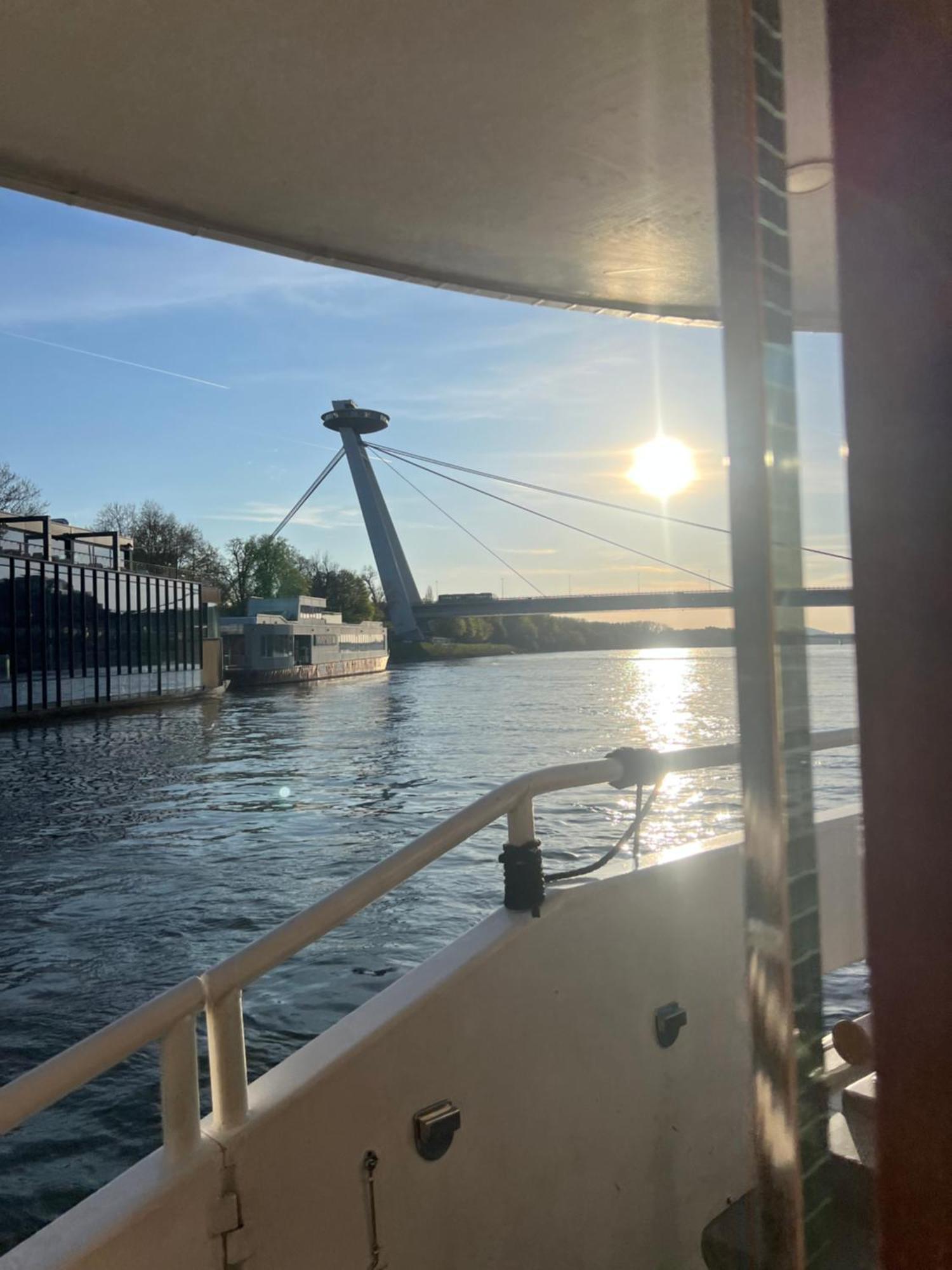 River Front Mezonet Eurovea 布拉迪斯拉发 外观 照片